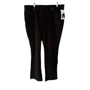 Haggar Classic Fit size 18 Brown Women's Pants